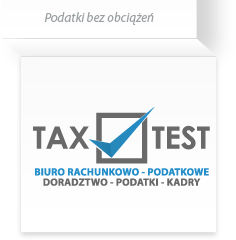 Tax Test - Podatki bez obciążeń